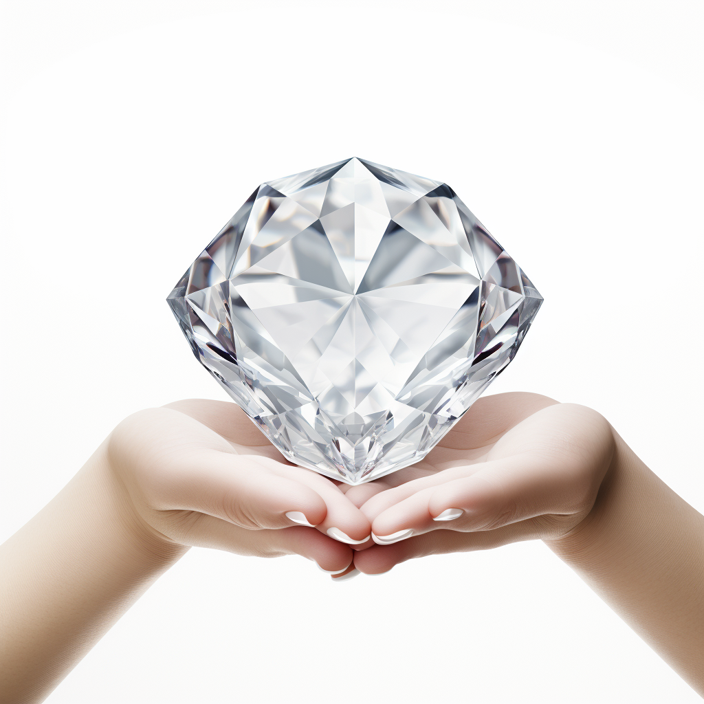 avaliação de joias com diamante