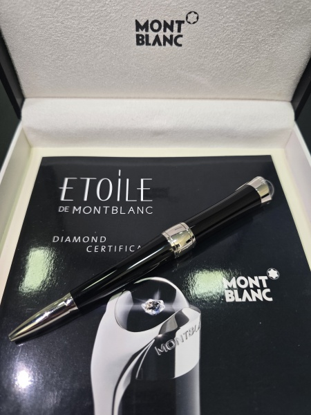 Leilão Caneta Montblanc Modelo Etoile