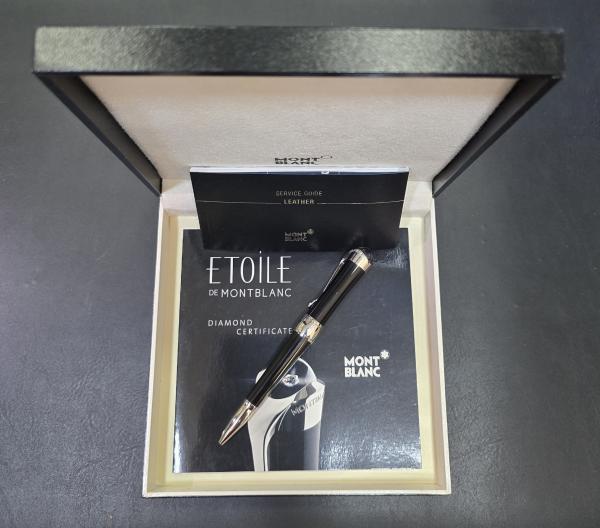 leilão Caneta Montblanc Etoile